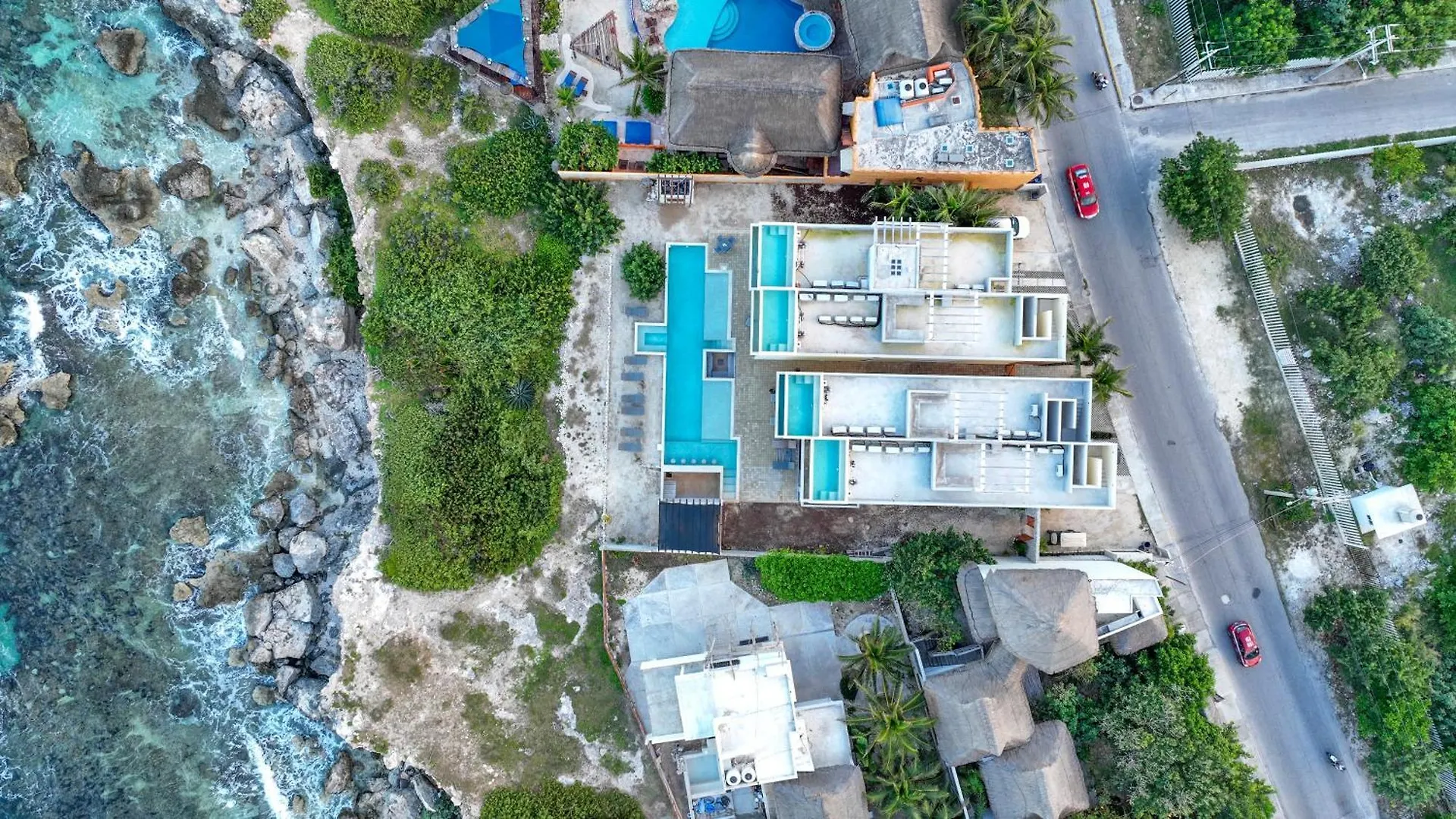 Casa Serena, Caribbean Paradise With Ocean View And Breathtaking Sunsets Isla Mujeres Apartment